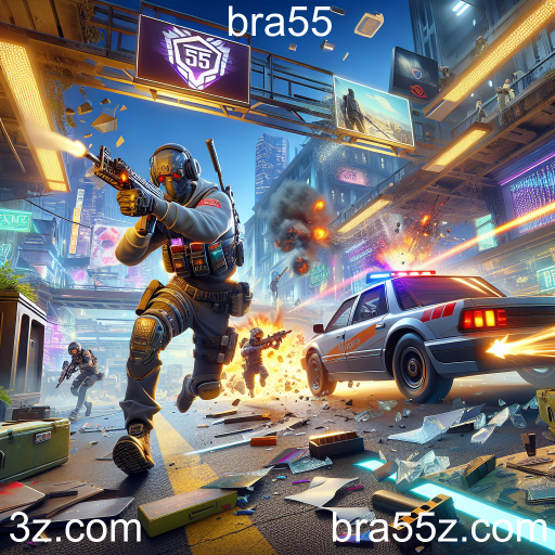 A Evolução dos Jogos de Ação: Empolgantes e Cheios de Adrenalina