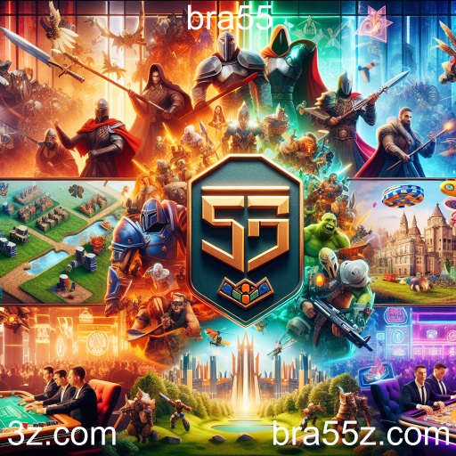 Descubra a Fascinante Categoria de Jogos de Estratégia no Bra55